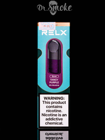 RELX Pro Pods (картридж) Tangy Purple 5%