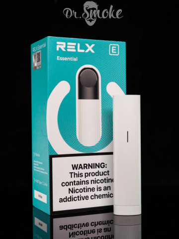 RELX Essential Pod Device Kit White