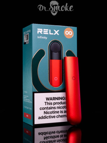 RELX Infinity Pod Device Kit Red 