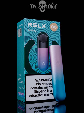 Купить - RELX Infinity Pod Device Kit Sky Blush