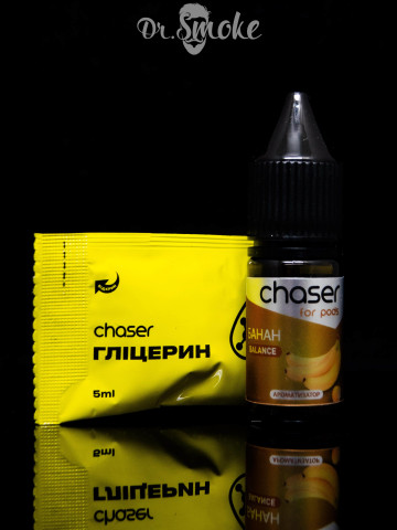 Набір для змішування Chaser For Pods Salt Банан (10ml)