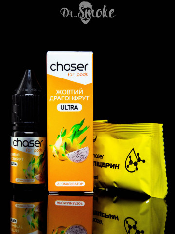Купить - Набор для смешивания Chaser For Pods Salt Желтый Драгонфрут (10ml)