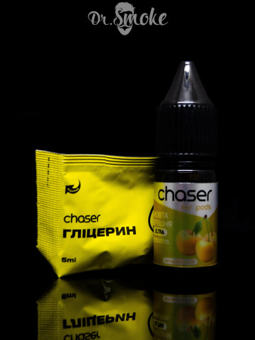 Набір для змішування Chaser For Pods Salt Жовта Черешня (10ml)