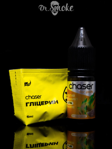 Набір для змішування Chaser For Pods Salt Жовтий Драгонфрут (10ml)