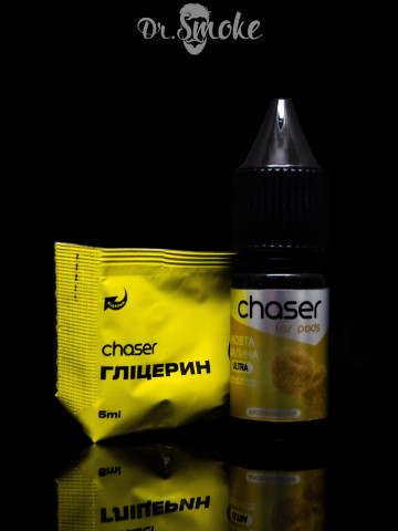 Набір для змішування Chaser For Pods Salt Жовта Малина (10ml)