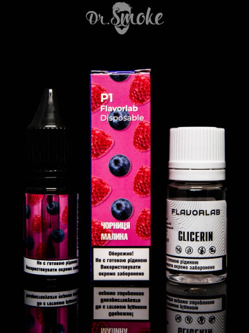 Купить - Набор для смешивания Flavorlab P1 Salt Черника Малина