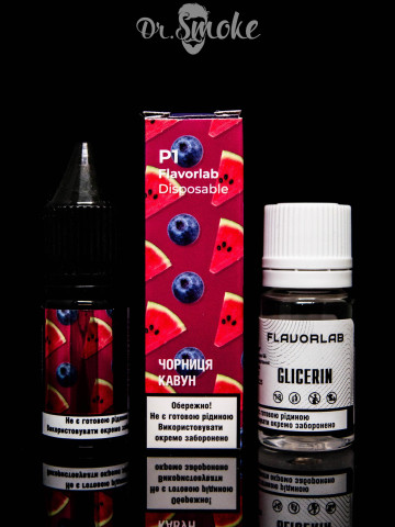 Купить - Набор для смешивания Flavorlab P1 Salt Черника Арбуз