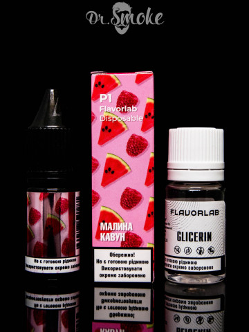 Купить - Набор для смешивания Flavorlab P1 Salt Малина Арбуз