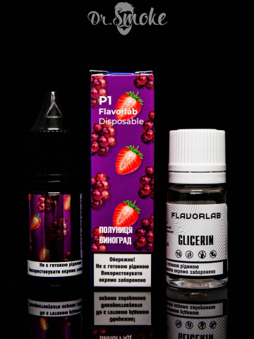 Купить - Набор для смешивания Flavorlab P1 Salt Клубника Виноград