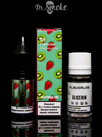 Купить - Набор для смешивания Flavorlab P1 Salt Клубника Киви