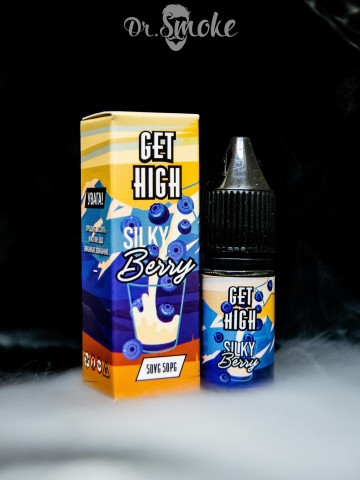 Рідина Get High Salt Silky Berry