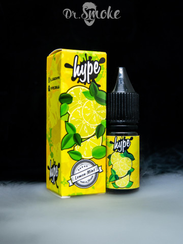 Hype Salt Lemon Mint