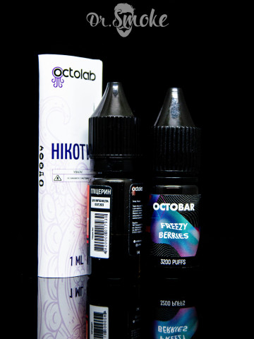 Набір для змішування Octobar Salt Freezy Berries
