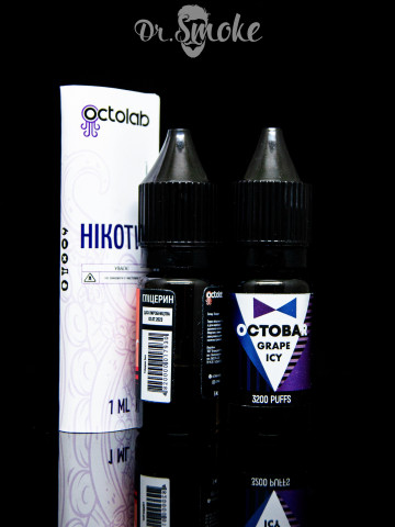 Набір для змішування Octobar Salt Grape Icy