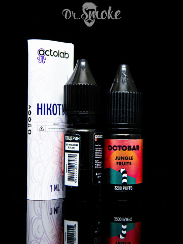 Набор для смешивания Octobar Salt Jungle Fruits