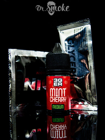 Набор для смешивания 3Ger Salt Mint Cherry (30ml)