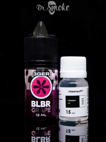 Набор для смешивания 3Ger Salt Blackberry Grape (30ml)