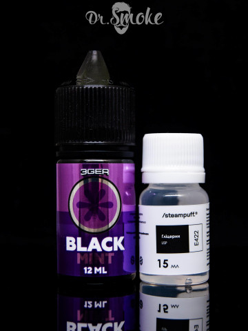 Набір для змішування 3Ger Salt Blackcurrant Mint (30ml)