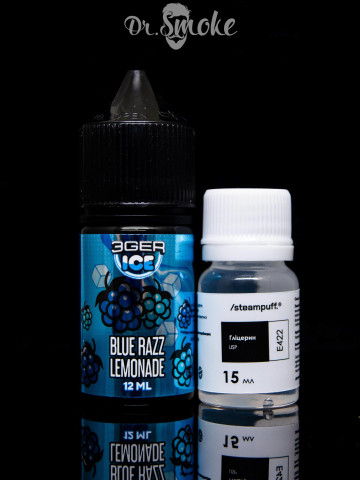 Набор для смешивания 3Ger Salt Blue Razz Lemonade (30ml)