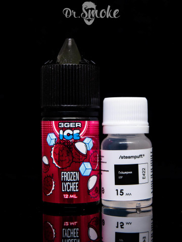 Набор для смешивания 3Ger Salt Frozen Lychee (30ml)