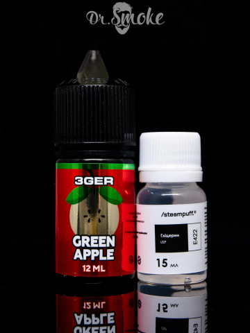 Набір для змішування 3Ger Salt Green Apple (30ml)