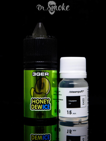 Набір для змішування 3Ger Salt Honeydew Ice (30ml)