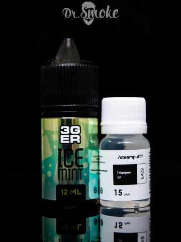 Набір для змішування 3Ger Salt Ice Mint (30ml)