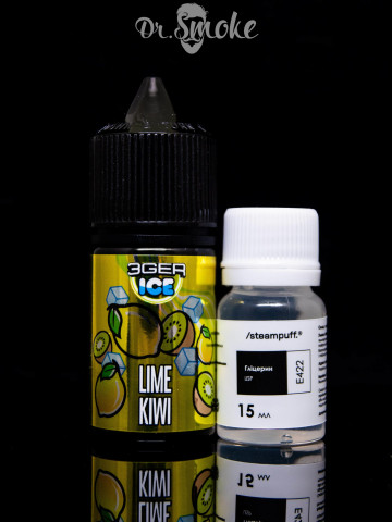 Набор для смешивания 3Ger Salt Lime Kiwi (30ml)