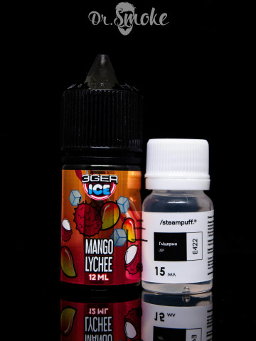 Набор для смешивания 3Ger Salt Mango Lychee Ice (30ml)