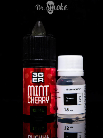 Набор для смешивания 3Ger Salt Mint Cherry (30ml)