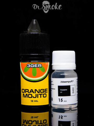 Набір для змішування 3Ger Salt Orange Mojito (30ml)