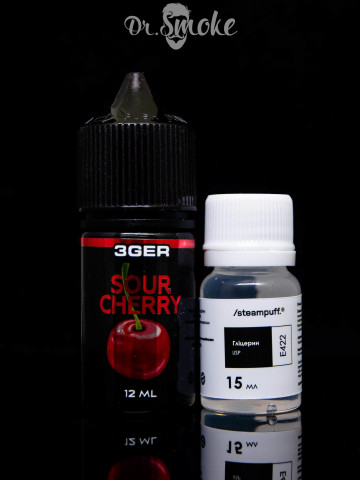 Набор для смешивания 3Ger Salt Sour Cherry (30ml)