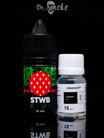 Набор для смешивания 3Ger Salt Strawberry Kiwi (30ml)