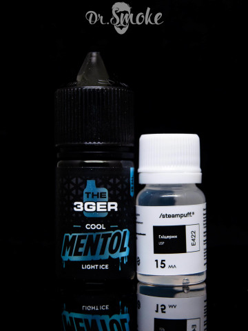 Набор для смешивания The 3Ger Salt Cool Mentol (30ml)
