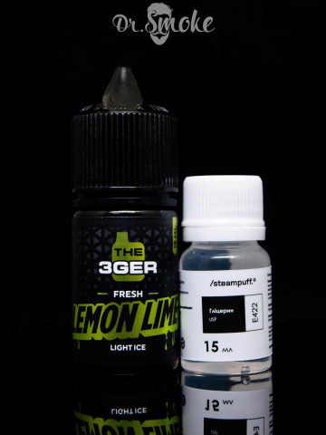 Набор для смешивания The 3Ger Salt Fresh Lemon Lime (30ml)