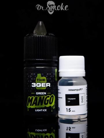 Набір для змішування The 3Ger Salt Green Mango (30ml)