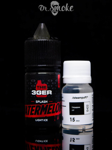 Набір для змішування The 3Ger Salt Splash Watermelon (30ml)