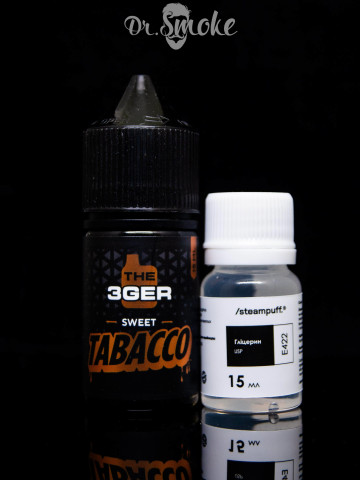 Набор для смешивания The 3Ger Salt Sweet Tobacco (30ml)