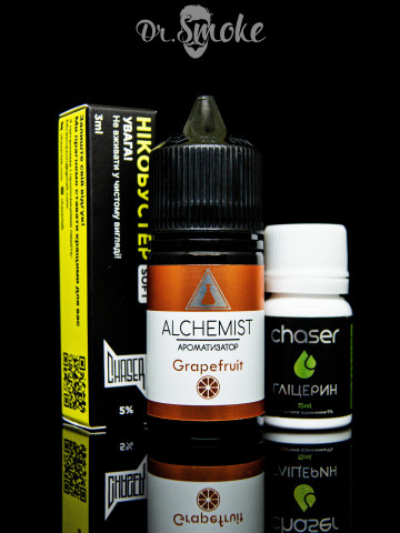 Набір для змішування Alchemist Salt Grapefruit (30ml)