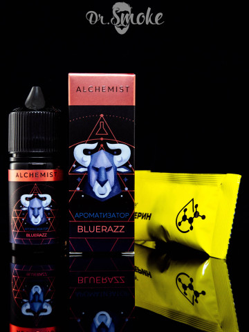 Набор для смешивания Alchemist Salt BlueRazz (30ml)