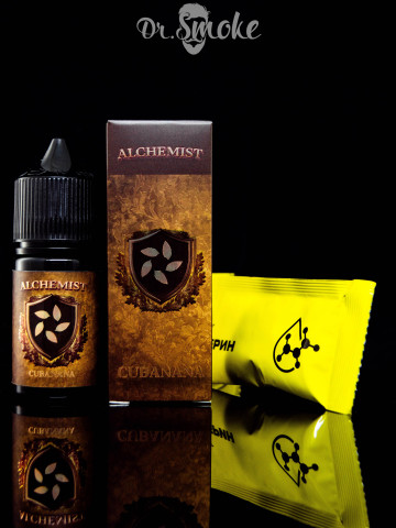 Купить - Набор для смешивания Alchemist Salt Cubananna (30ml)