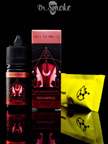 Набор для смешивания Alchemist Salt Rich Apple (30ml)