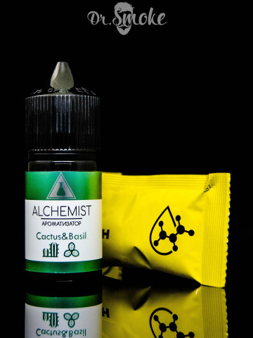 Купить - Набор для смешивания Alchemist Salt Cactus Basil (30ml)