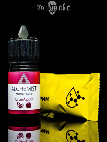 Купить - Набор для смешивания Alchemist Salt CranApple (30ml)