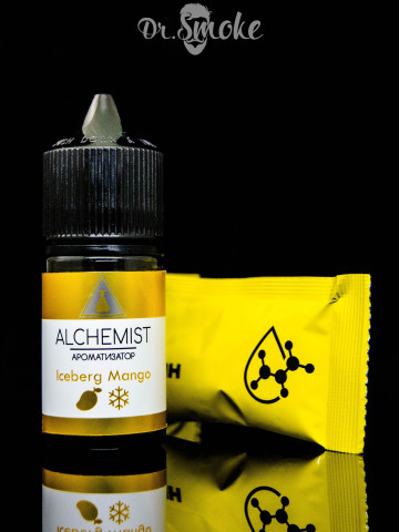 Набор для смешивания Alchemist Salt Iceberg Mango (30ml)