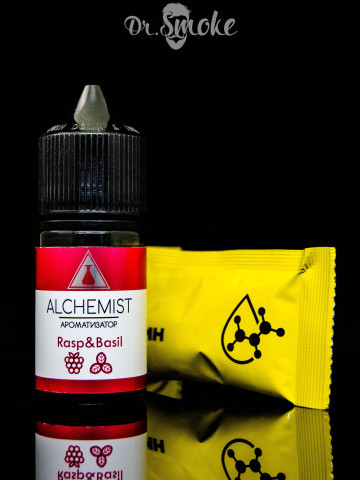 Набор для смешивания Alchemist Salt Rasp Basil (30ml)