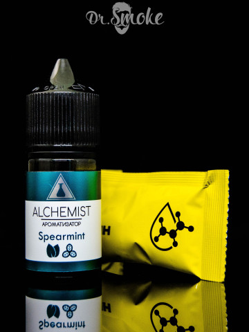 Набор для смешивания Alchemist Salt Spearmint (30ml)