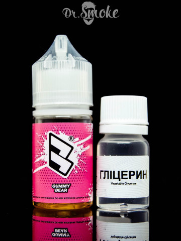 Набір для змішування Bard Salt Gummy Bear (30ml)