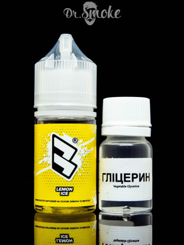 Набір для змішування Bard Salt Lemon Ice (30ml)