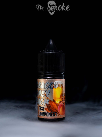 Best Component Salt Tobacco Honey Peach